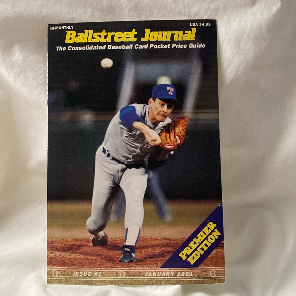 1990 BallStreet Journal Nolan Ryan (MISC14)